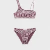 Bikini à imprimé ethnique