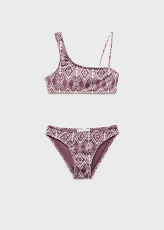 Bikini à imprimé ethnique
