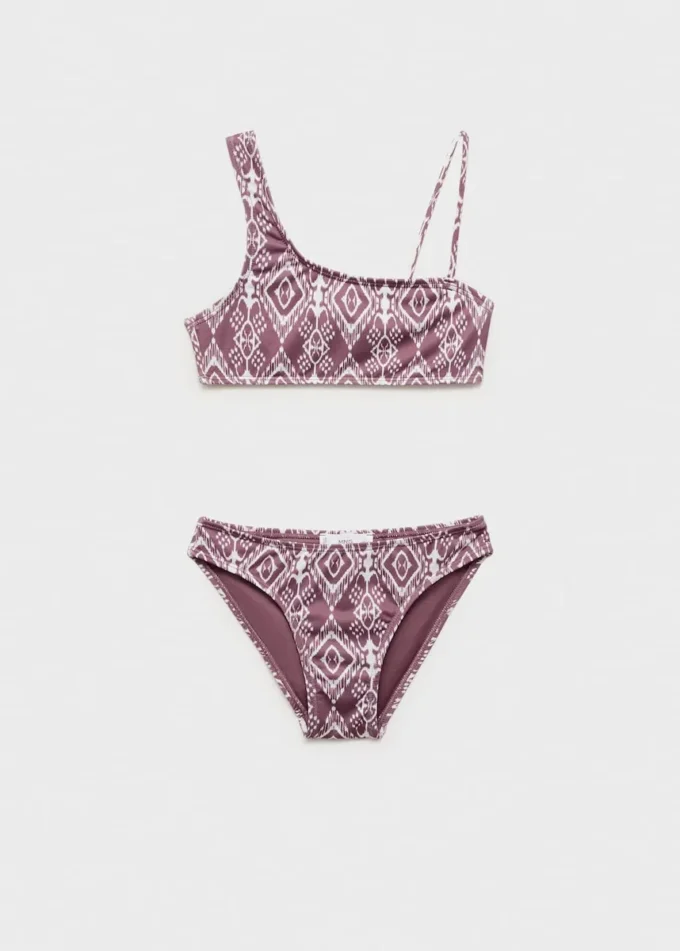 Bikini à imprimé ethnique