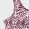 Bikini à imprimé ethnique