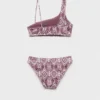 Bikini à imprimé ethnique