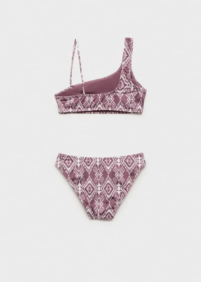 Bikini à imprimé ethnique