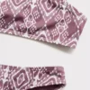 Bikini à imprimé ethnique