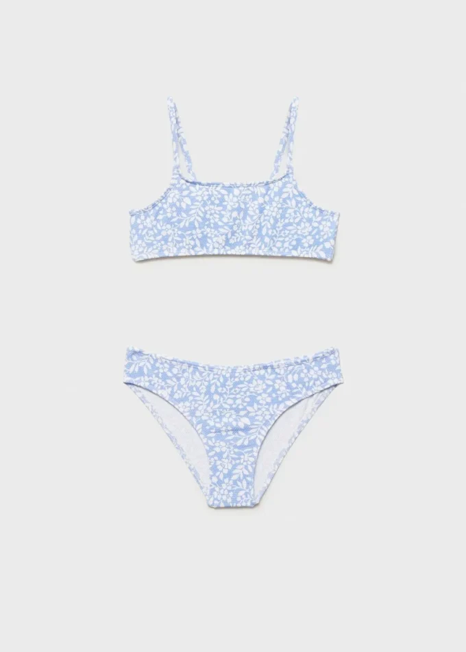 Bikini à imprimé floral