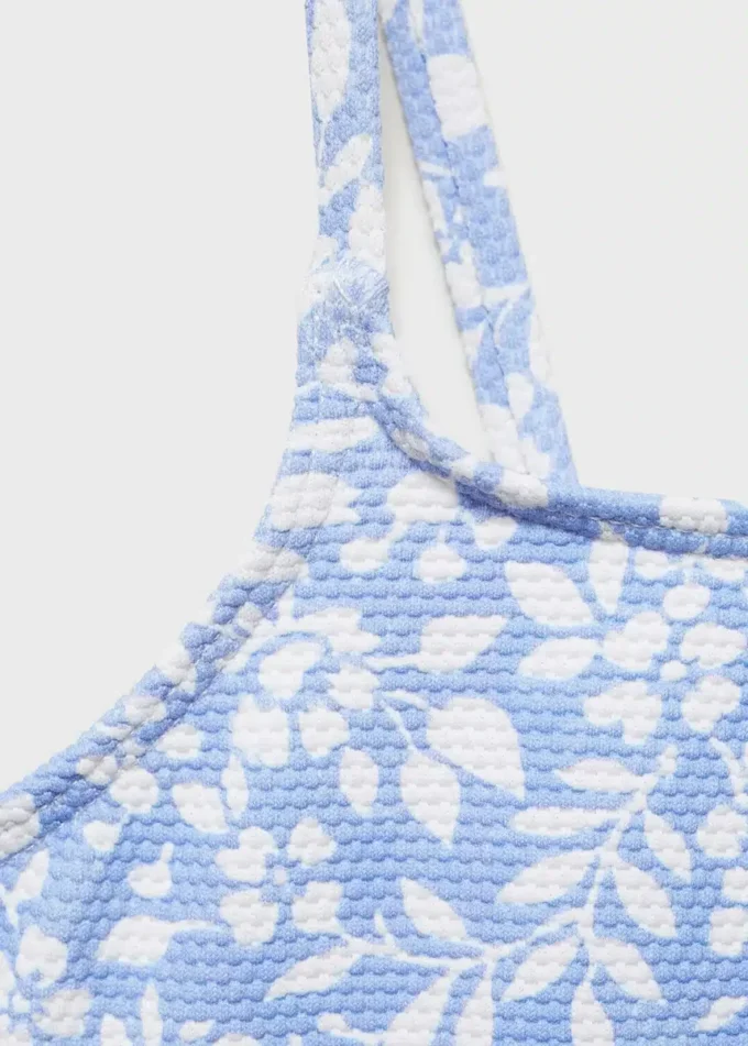 Bikini à imprimé floral