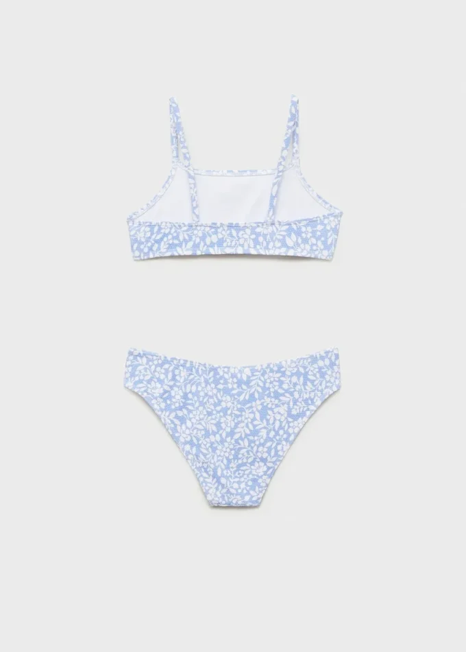 Bikini à imprimé floral