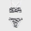 Bikini imprimé palmiers
