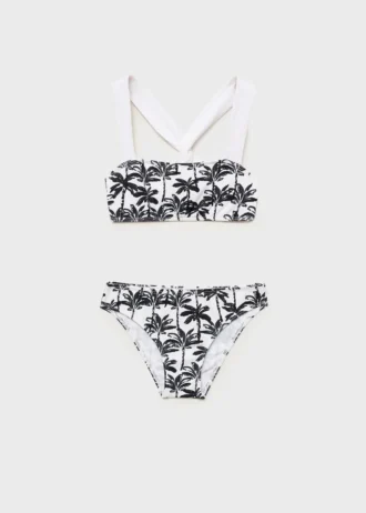 Bikini imprimé palmiers