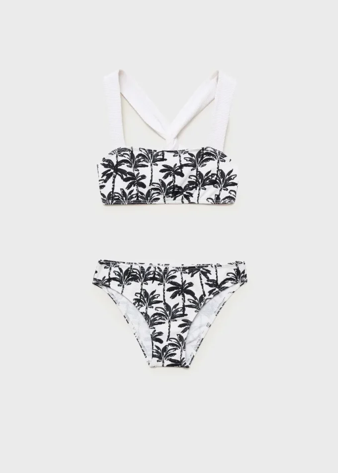 Bikini imprimé palmiers