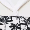 Bikini imprimé palmiers