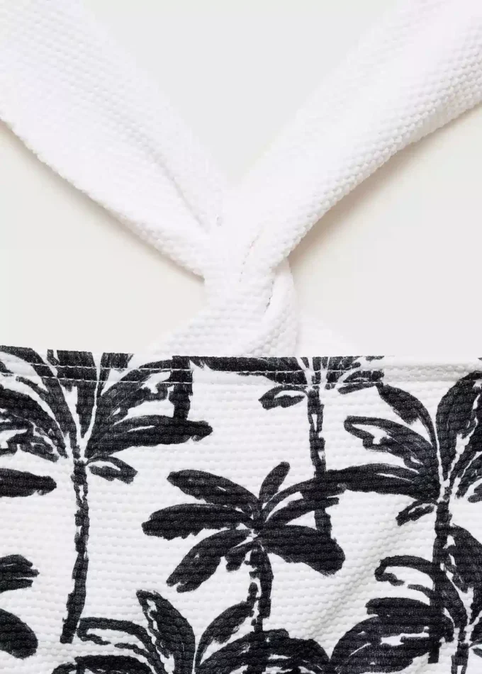 Bikini imprimé palmiers