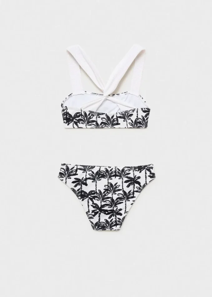 Bikini imprimé palmiers