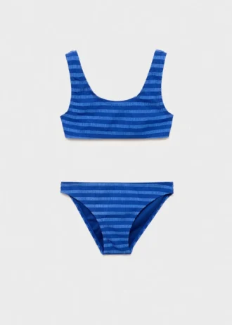 Bikini rayé