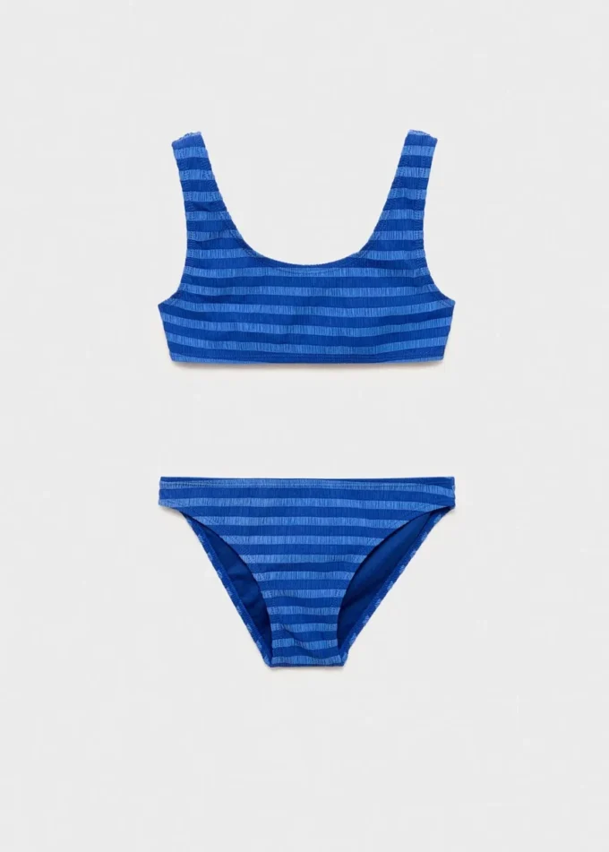 Bikini rayé