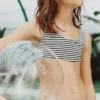 Bikini rayé