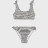 Bikini rayé
