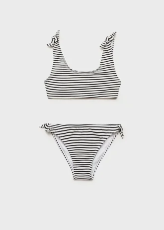 Bikini rayé