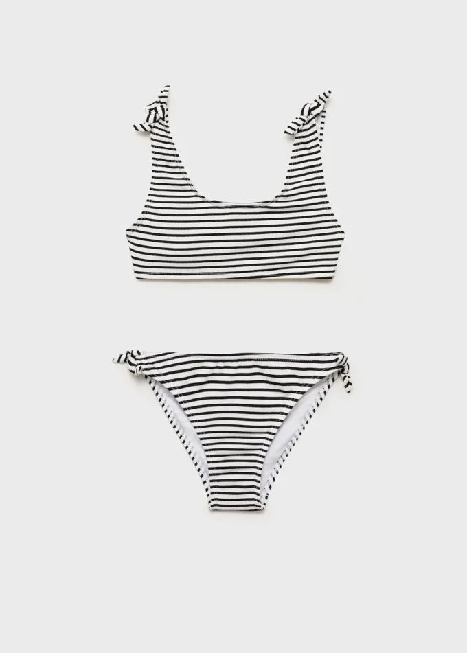 Bikini rayé