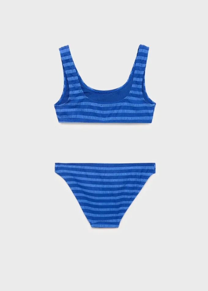 Bikini rayé