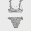 Bikini rayé
