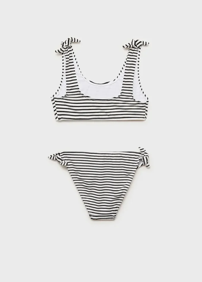 Bikini rayé