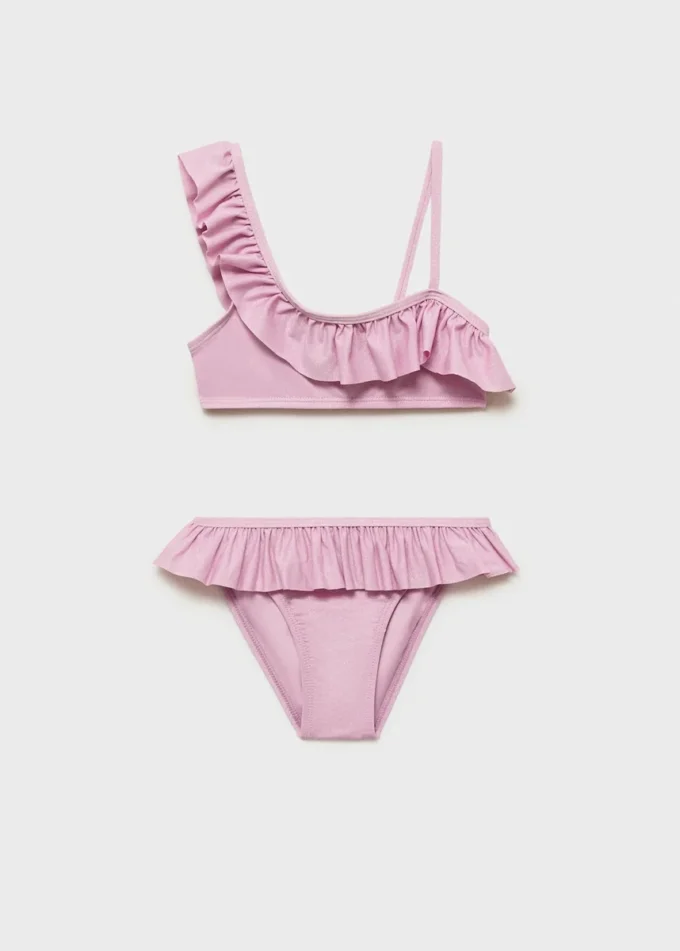 Bikini à volants