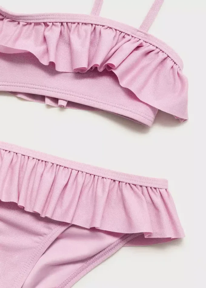 Bikini à volants