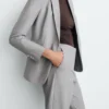 Blazer ajusté Blazer ajusté