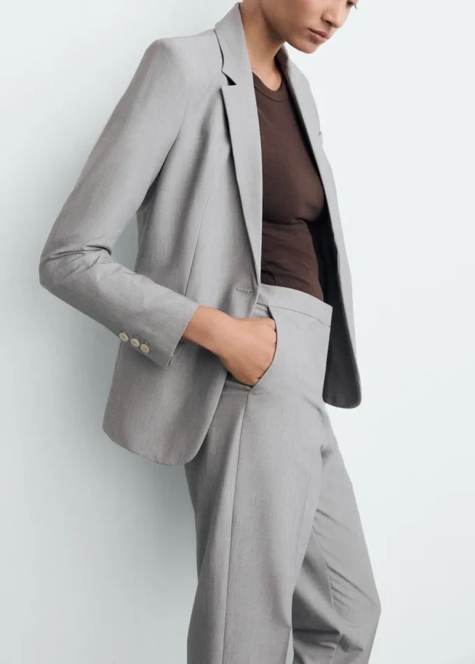Blazer ajusté Blazer ajusté