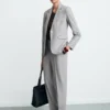 Blazer ajusté Blazer ajusté