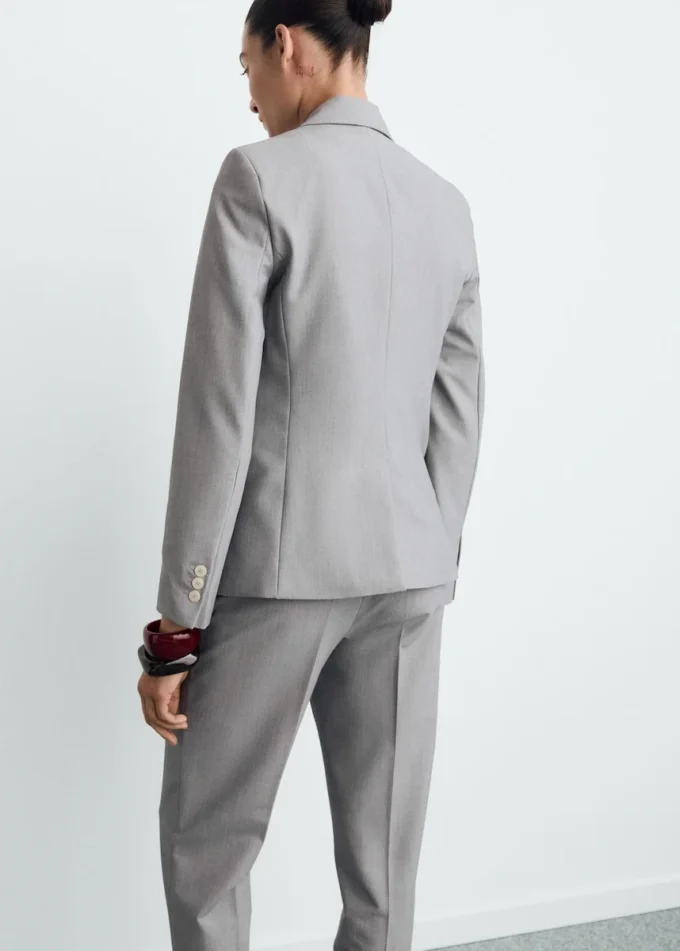 Blazer ajusté Blazer ajusté