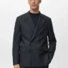 Blazer Boston slim fit à double boutonnage