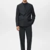 Blazer Boston slim fit à double boutonnage