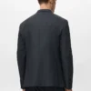 Blazer Boston slim fit à double boutonnage