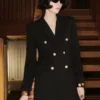 Blazer croisé