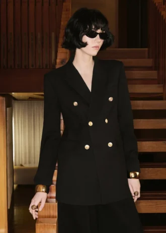 Blazer croisé