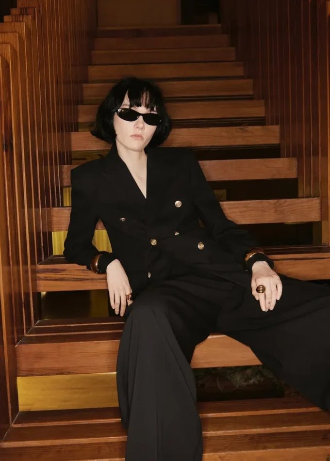 Blazer croisé