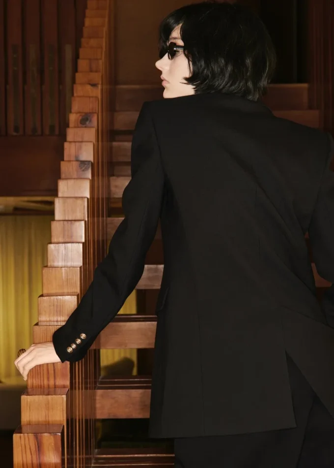 Blazer croisé