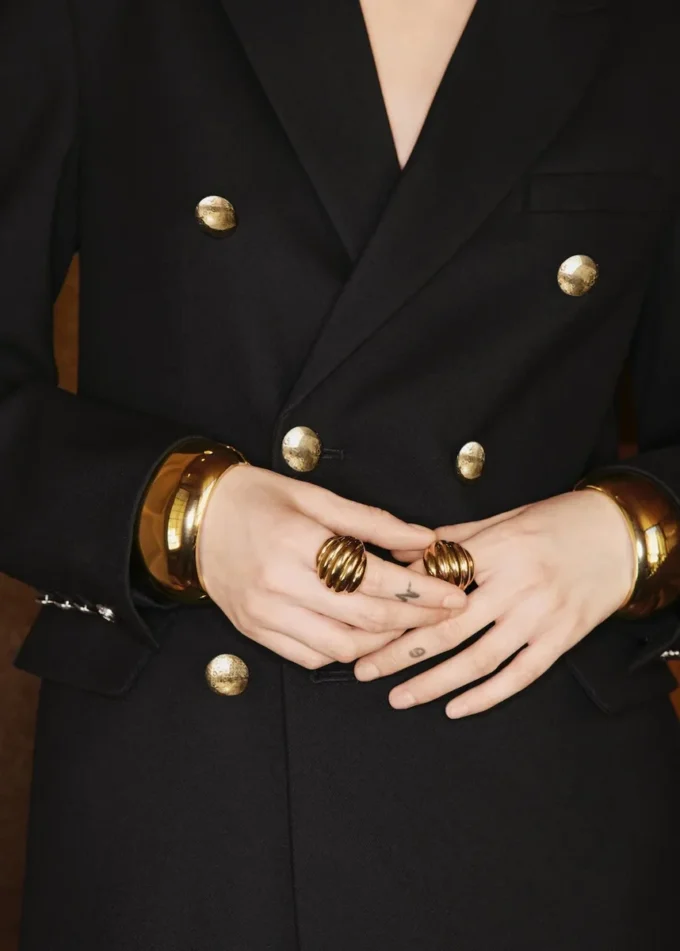 Blazer croisé