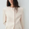 Blazer de costume ajusté