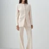 Blazer de costume ajusté