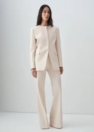 Blazer de costume ajusté