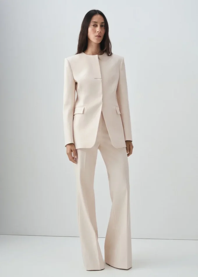 Blazer de costume ajusté