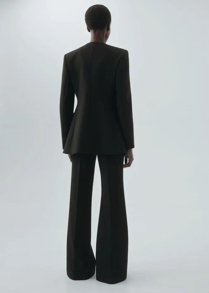 Blazer de costume ajusté
