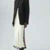 Blazer de costume ajusté