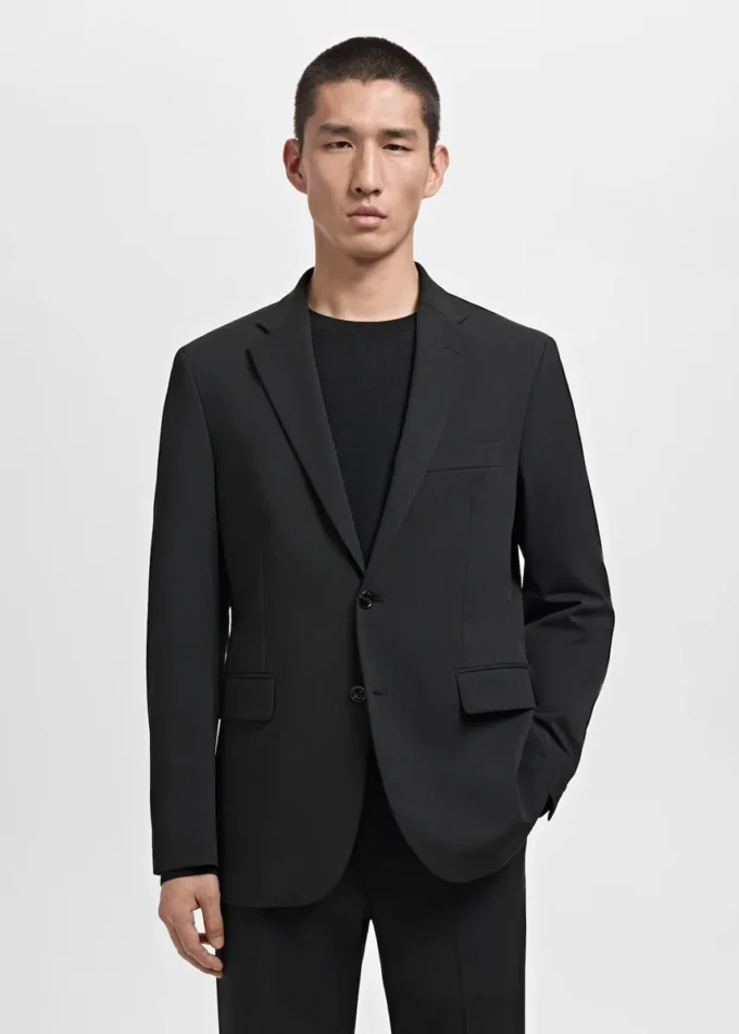 Blazer de costume coupe classique London