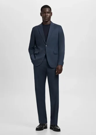 Blazer de costume coupe classique London