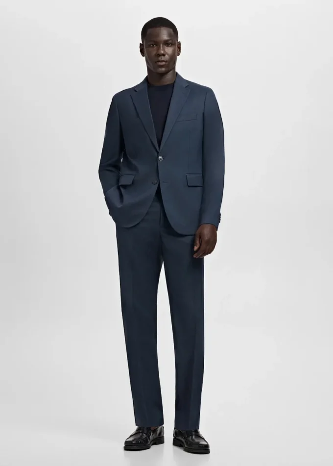 Blazer de costume coupe classique London