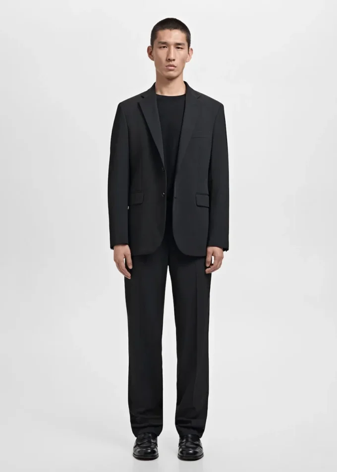 Blazer de costume coupe classique London