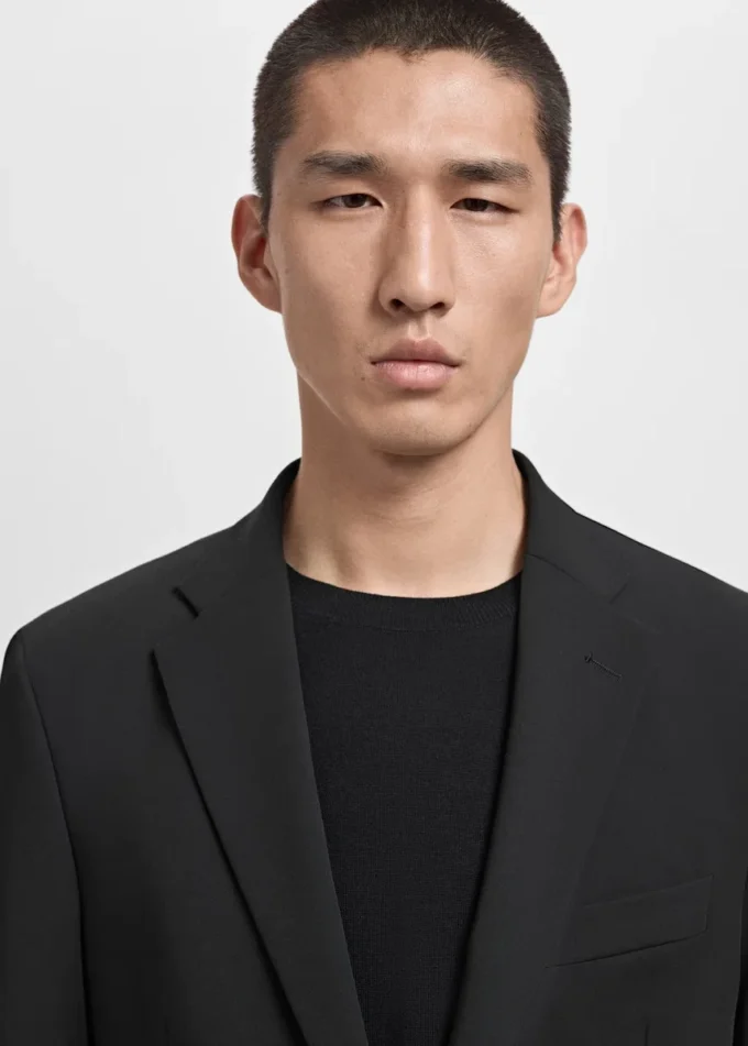 Blazer de costume coupe classique London